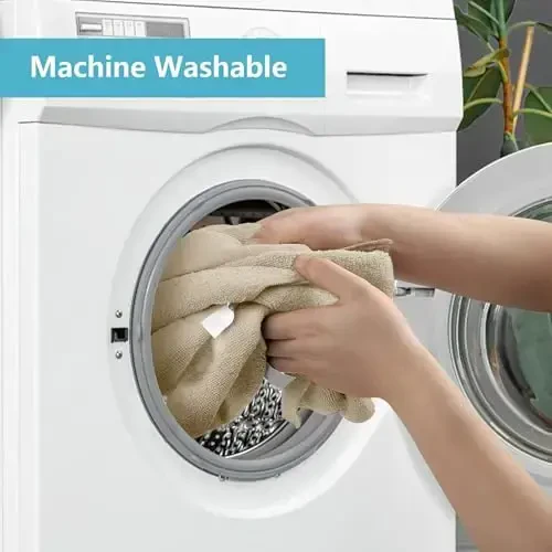 HOMEXCEL Jigarrang Mikrofiber Tozalash Mato, Oshxona uchun 50 Paketli Tozalash Sochiglari, tuklarsiz, chizishsiz, yuqori darajada singdiruvchi va Uy, Oyna va Shisha, Avtomobillar uchun qayta ishlatiladigan Tozalash Latta, 11.5 X11.5 dyuym - 4