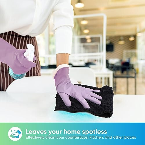 HOMEXCEL Black Microfiber Cleaning Cloth, 12 Pack Premium Microfiber Towels for Cars, Lint Free, Scratch-Free, Highly Absorbent, Reusable Cleaning Rags for Car, Household, Kitchen, Window, 11.5