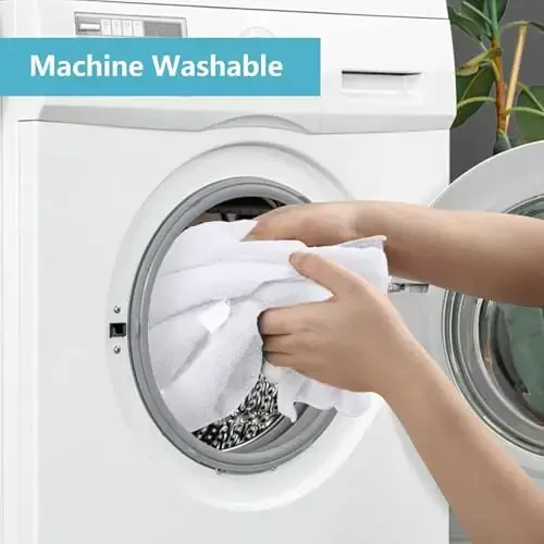 HOMEXCEL Oq Microfiber Tozalash Mato, Oshxona uchun 100 dona Tozalash Sochigi, Tuksiz, Tirnalishsiz, Yuqori Darajada Absorbsiyali va Uy, Oyna va Shisha, Avtomobillar uchun Qayta Ishlatiladigan Tozalash Latta, 11.5 X11.5 dyuym - 4