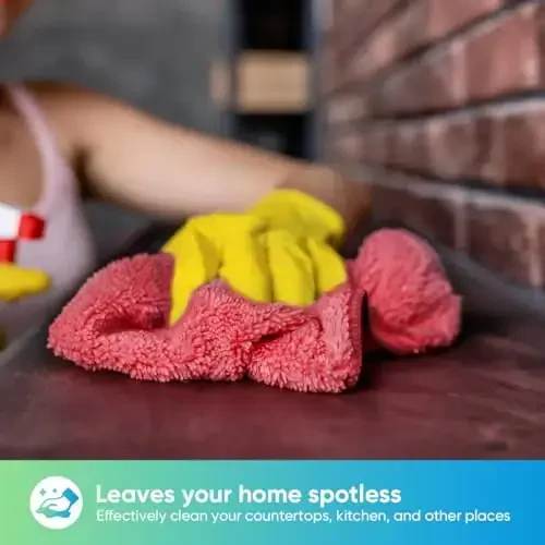 HOMEXCEL Qizil Mikrofiber Tozalash Mato, 12 dona Avtomobillar uchun Premium Mikrofiber Sochiqlar, tuklarsiz, tirnalishsiz, yuqori absorbent, avtomobil, uy xo'jaligi, oshxona, deraza uchun qayta ishlatiladigan tozalash lattalari, 11,5