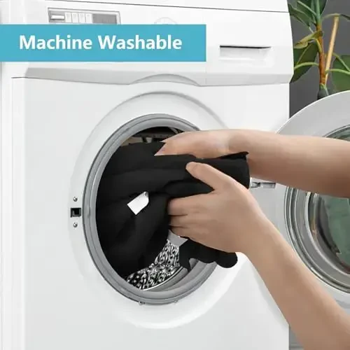 HOMEXCEL Qora Mikrofiber Tozalash Mato, Oshxona uchun 50 dona Tozalash Sochigi, tuklarsiz, chizilmaydigan, yuqori absorbent va Uy, Oyna va Shisha, Mashinalar uchun qayta ishlatiladigan Tozalash Latta, 11.5 X11.5 dyuym - 4