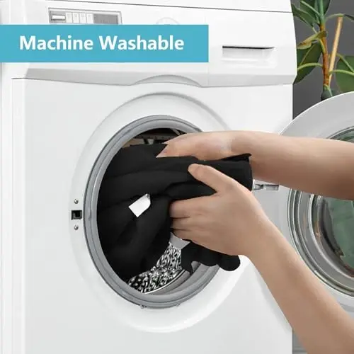 HOMEXCEL Black Microfiber Cleaning Cloth, 50 Pack Cleaning Towels for Kitchen, Lint Free, Scratch-Free, Highly Absorbent, and Reusable Cleaning Rags for House, Window and Glass, Cars, 11.5 X11.5 inch - 4