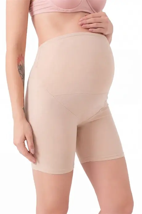 Homilador Boxer Short Tana Paxtali Likrali - 3