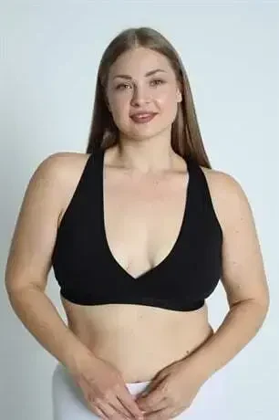 Homilador emizish uchun suyanchak 2 dona Sporty qora qisqa atlet - 9