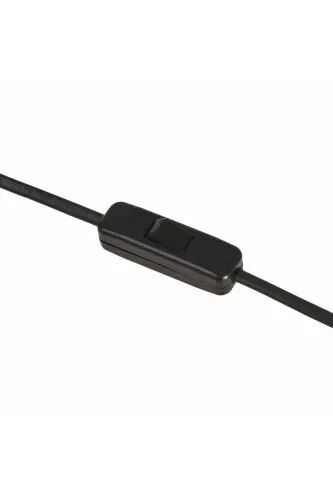 Homing Moji Doğal Ahşap Tasarım Abajur / Kumaş - 3