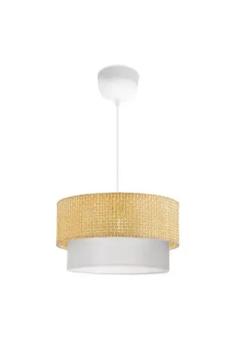 Homing Wicker Bohemian Pendant Home Office Living Room Bedroom-Wicker Bohemian pendant - HOMİNG (1)