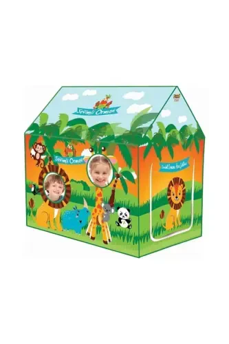 Homy Cute Forest Playhouse - FURKAN TOYS (1)