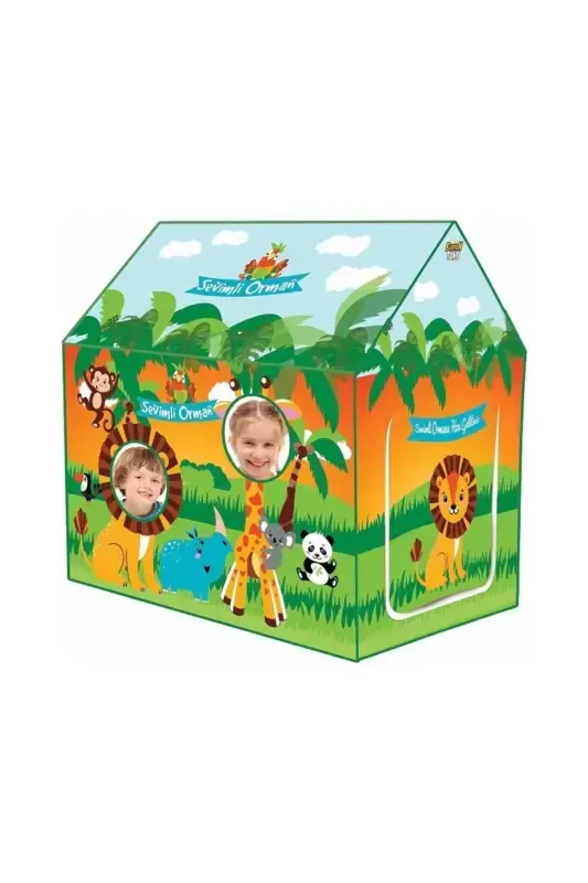 Homy Cute Forest Playhouse - 2