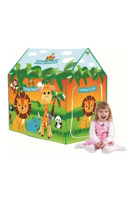 Homy yoqimli o'rmon o'yin uyi - FURKAN TOYS
