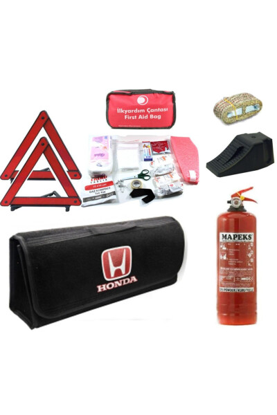 Honda Bagged Traffic Set - 4 Years Inspection and Regulations Compliant - 2