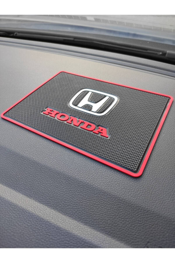 Honda Non-Slip Dashboard Mat - Honda Non-Slip Pad - Honda Pad - 1