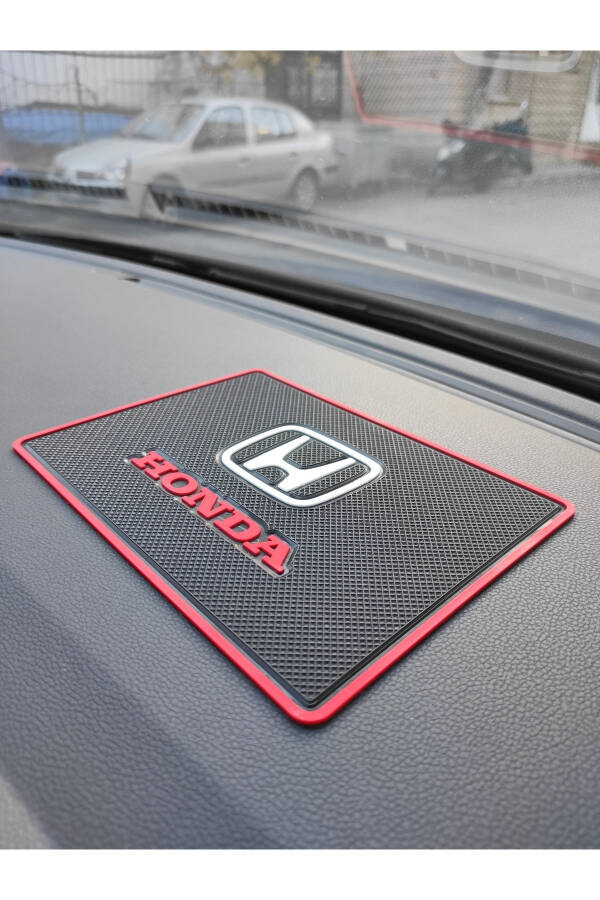 Honda Non-Slip Dashboard Mat - Honda Non-Slip Pad - Honda Pad - 2