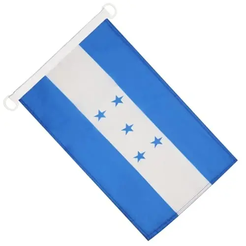 Honduras NAUTICAL Flag 18'' x 12'' - Honduran flags 30 x 45 cm. - Banner 12x18 in for boat - AZ FLAG - AZ FLAG (1)