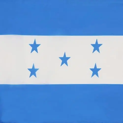 Honduras NAUTICAL Flag 18'' x 12'' - Honduran flags 30 x 45 cm. - Banner 12x18 in for boat - AZ FLAG - 3
