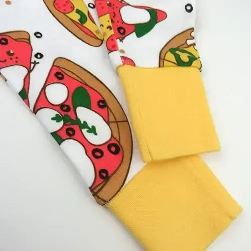 HonestBaby 2-Piece Pajamas Sleepwear Pjs 100% Organic Cotton for Baby, Toddler, Kids, Boy - 5