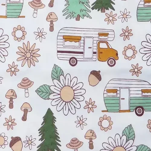 HonestBaby 2-Piece Pajamas Sleepwear Pjs 100% Organic Cotton for Baby, Toddler, Kids, Boy - 5