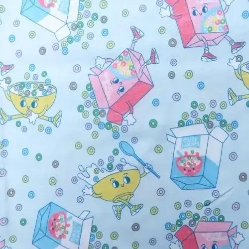 HonestBaby 2 qismli pijamalar Uxlash uchun kiyimlar Pjs 100% Organik Paxta Chaqaloq, Yosh bola, Bolalar, O'g'il bola uchun - 5