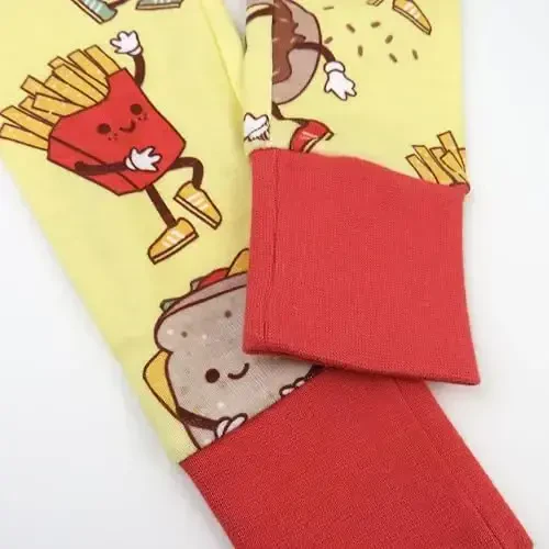 HonestBaby 2 qismli pijamalar Uyqu uchun kiyimlar Pjs 100% Organik paxta Chaqaloq, yosh bola, bolalar, o'g'il bola uchun - 5