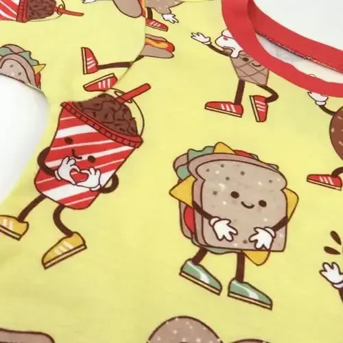 HonestBaby baby-boys 2-piece Pajamas Sleepwear Pjs 100% Organic Cotton for Baby, Toddler, Kids, Boy - 4