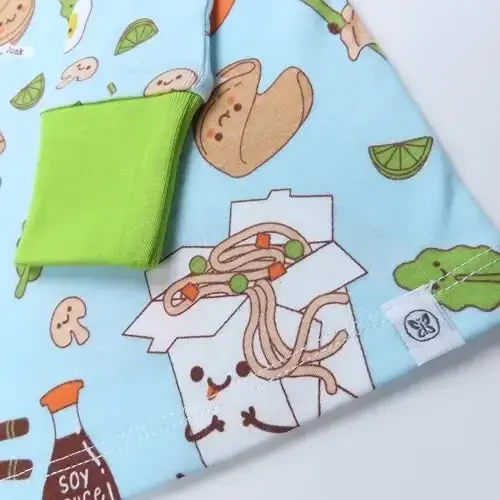 HonestBaby 2-Piece Pajamas Sleepwear Pjs 100% Organic Cotton for Baby, Toddler, Kids, Boy - 3