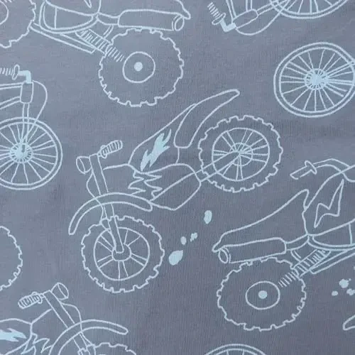 HonestBaby baby-boys 2-piece Pajamas Sleepwear Pjs 100% Organic Cotton for Baby, Toddler, Kids, Boy - 5