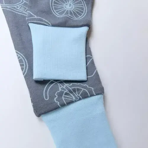 HonestBaby 2-Piece Pajamas Sleepwear Pjs 100% Organic Cotton for Baby, Toddler, Kids, Boy - 3