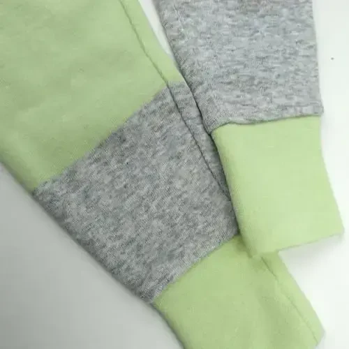 HonestBaby baby-boys 2-piece Pajamas Sleepwear Pjs 100% Organic Cotton for Baby, Toddler, Kids, Boy - 4