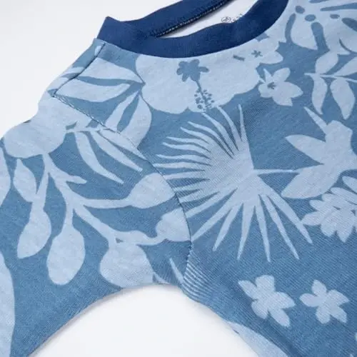 HonestBaby baby-boys 2-piece Pajamas Sleepwear Pjs 100% Organic Cotton for Baby, Toddler, Kids, Boy - 3