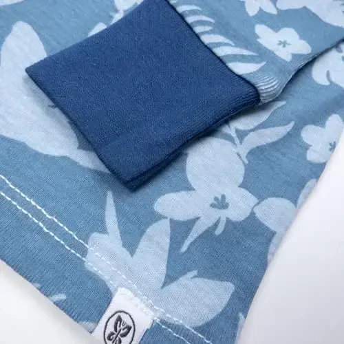 HonestBaby 2-Piece Pajamas Sleepwear Pjs 100% Organic Cotton for Baby, Toddler, Kids, Boy - 4