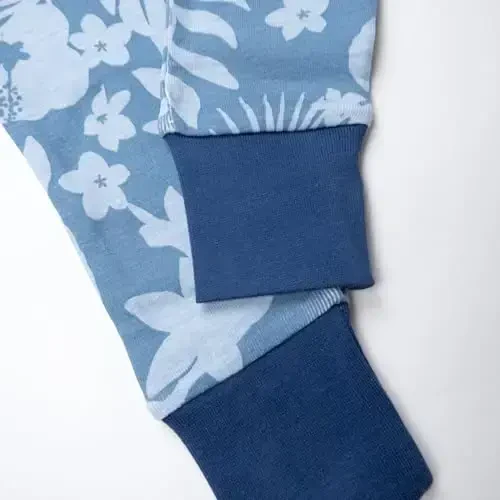 HonestBaby 2-Piece Pajamas Sleepwear Pjs 100% Organic Cotton for Baby, Toddler, Kids, Boy - 5