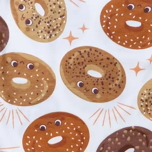 HonestBaby baby-boys 2-piece Pajamas Sleepwear Pjs 100% Organic Cotton for Baby, Toddler, Kids, Boy - 5