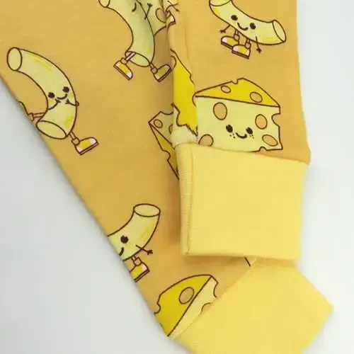 HonestBaby baby-boys 2-piece Pajamas Sleepwear Pjs 100% Organic Cotton for Baby, Toddler, Kids, Boy - 5