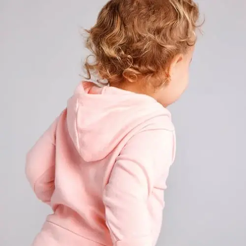 HonestBaby Baby Comfy Crew Sweatshirt With Pockets 100% Organic Cotton for Toddler, Baby Boys, Girls - 2