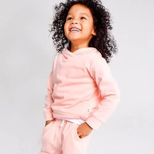 HonestBaby Baby Comfy Crew Sweatshirt With Pockets 100% Organic Cotton for Toddler, Baby Boys, Girls - HonestBaby (1)