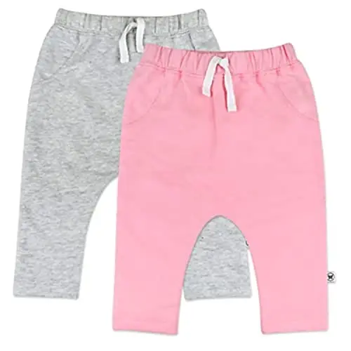HonestBaby Baby Comfy Crew Sweatshirt With Pockets 100% Organic Cotton for Toddler, Baby Boys, Girls - 1