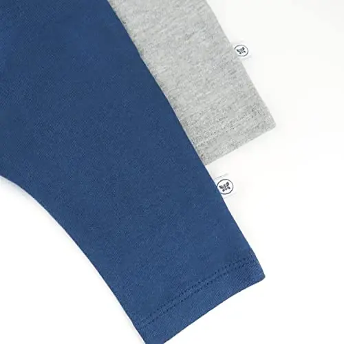 HonestBaby Baby Comfy Crew Sweatshirt With Pockets 100% Organic Cotton for Toddler, Baby Boys, Girls - 3