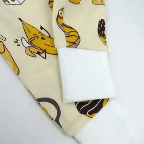 HonestBaby baby-boys 2-piece Pajamas Sleepwear Pjs 100% Organic Cotton for Baby, Toddler, Kids, Boy - 5