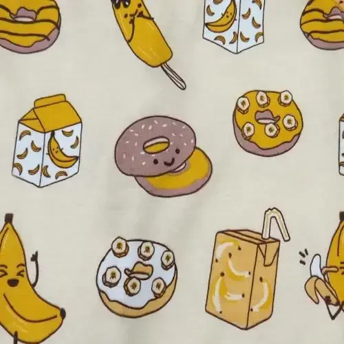 HonestBaby baby-boys 2-piece Pajamas Sleepwear Pjs 100% Organic Cotton for Baby, Toddler, Kids, Boy - 6