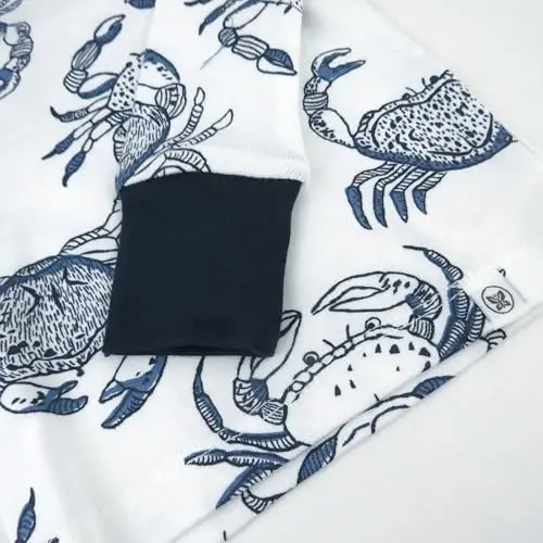 HonestBaby baby-boys 2-piece Pajamas Sleepwear Pjs 100% Organic Cotton for Baby, Toddler, Kids, Boy - HONESTBABY (1)