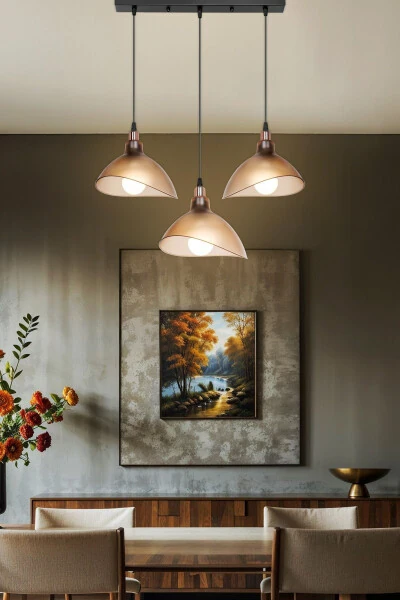 Honeycomb Pendant Chandelier Kitchen Living Room Cafe Bar Bedroom Corridor Lamp 3-Row - AG LIGHTDESIGN