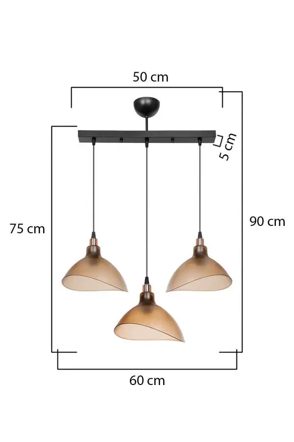 Honeycomb Pendant Chandelier Kitchen Living Room Cafe Bar Bedroom Corridor Lamp 3-Row - 2