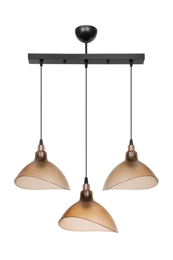 Honeycomb Pendant Chandelier Kitchen Living Room Cafe Bar Bedroom Corridor Lamp 3-Row - 3