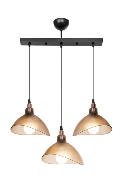 Honeycomb Pendant Chandelier Kitchen Living Room Cafe Bar Bedroom Corridor Lamp 3-Row - 4