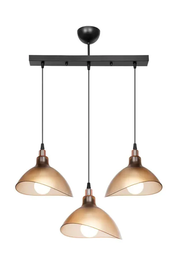 Honeycomb Pendant Chandelier Kitchen Living Room Cafe Bar Bedroom Corridor Lamp 3-Row - 4