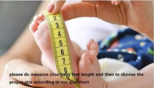 HONGTEYA Baby Girls Balet Libos Oyoq Kiyimlari - Mary Jane Yumshoq Taglik Yon kamoncha Bolalar Mokasinlari - 3