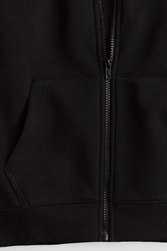 Hooded and zippered top - 2