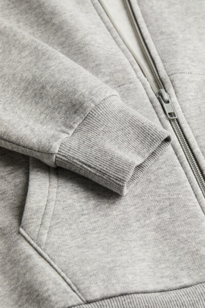 Hooded and zippered top - 4