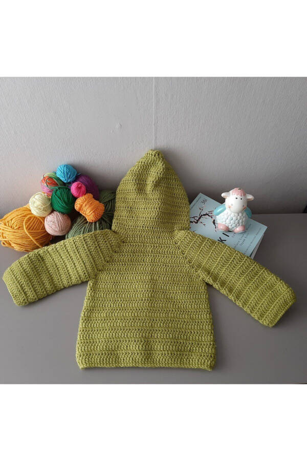 Hooded Baby Jacket - 5