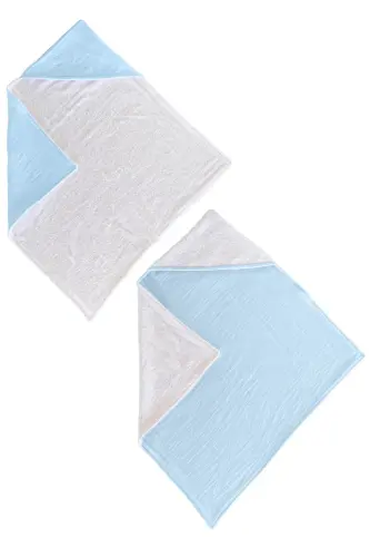 Hooded Baby Towel Muslin Swaddle Bath Towel Cotton Beach Towel Double-Sided Use - 5