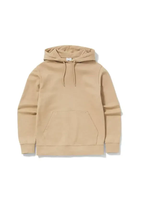 Hooded Basic Lightweight Sweatshirt - 8